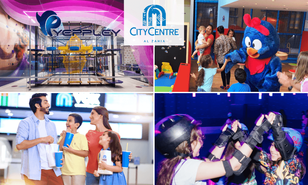 Indoor Fun for Everyone at City Centre Al Zahia!