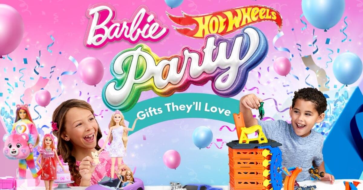 Find the Perfect Gift with Mattel Toys!