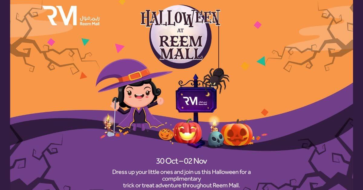 Celebrate Halloween in Abu Dhabi with a Spooky Adventure at Reem Mall!