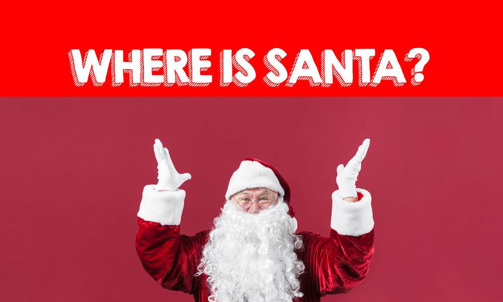 Where's Santa?-1399