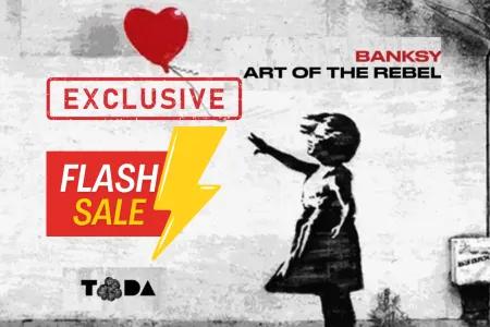 undefined SLIDER: Flash Sale Banksy