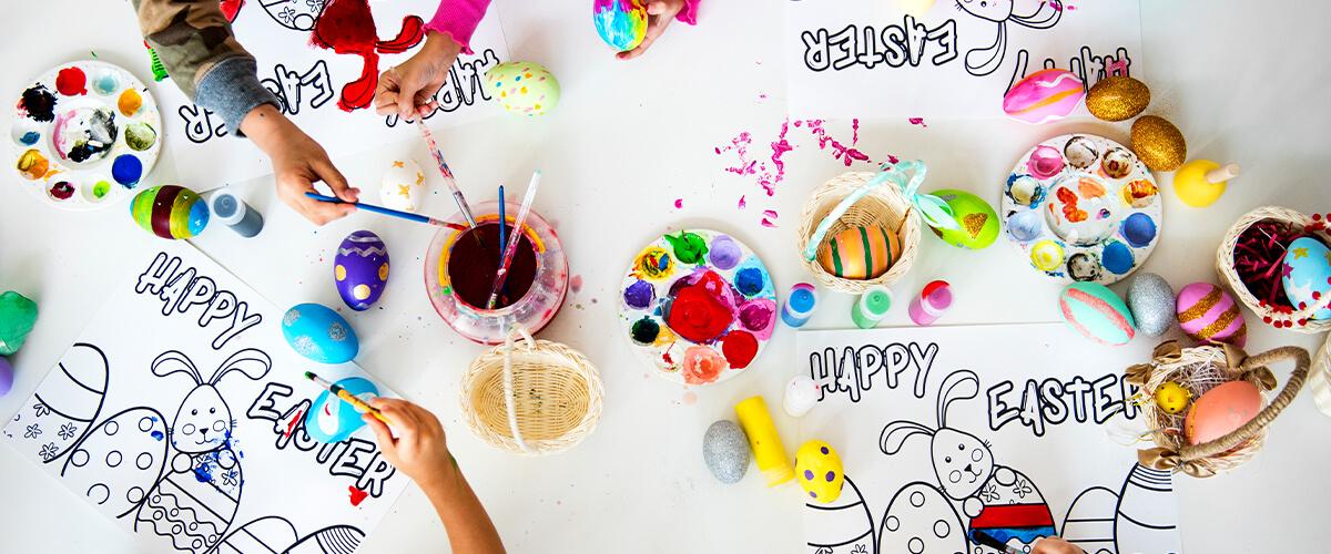 QiDZ at Home: 10 Kids Activities for Easter 2020