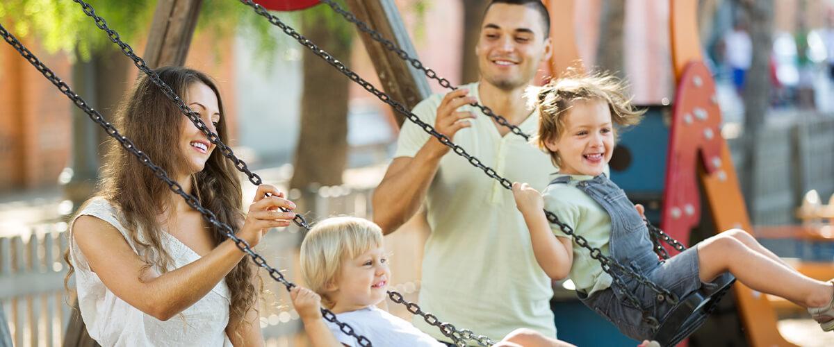 15 Outdoor Parks & Playgrounds Around Dubai! | QiDZ | Kids Activities in Dubai