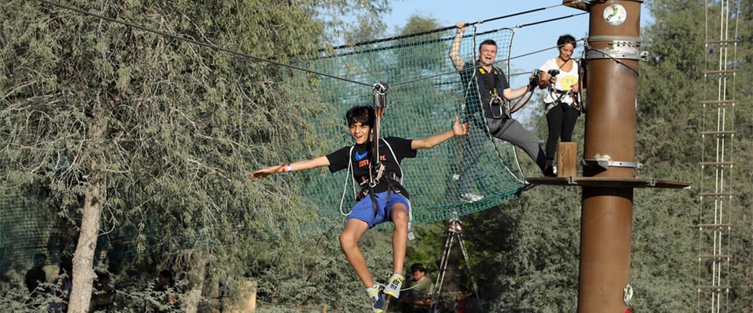 8 Midterm Camps Your Kids Will Love | QiDZ | Kids Activities in Dubai
