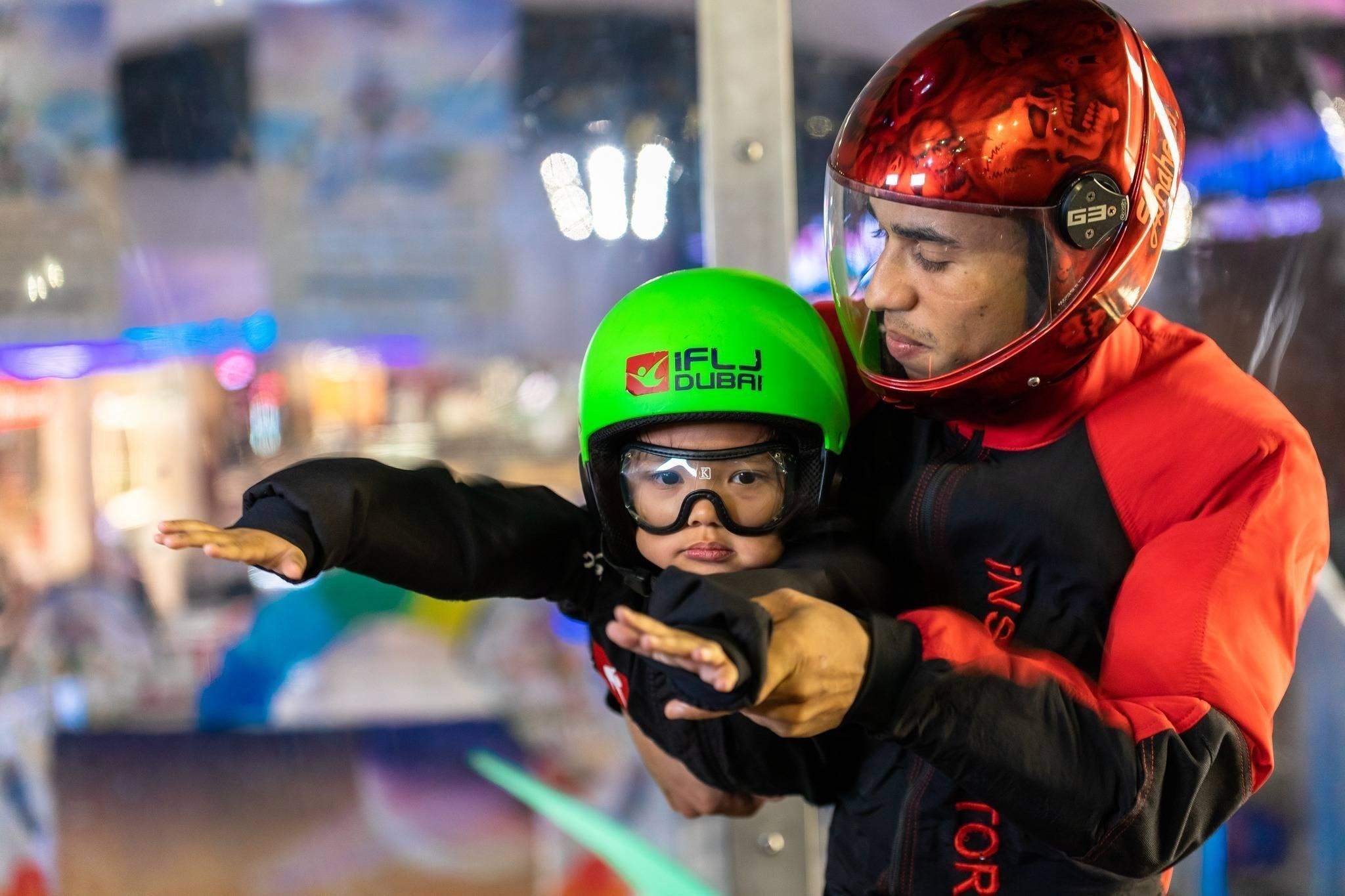 Indoor Skydiving at iFly Dubai1501