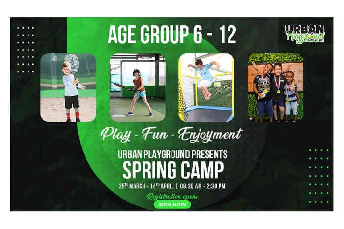 Spring Camp at Urban Playground 37320