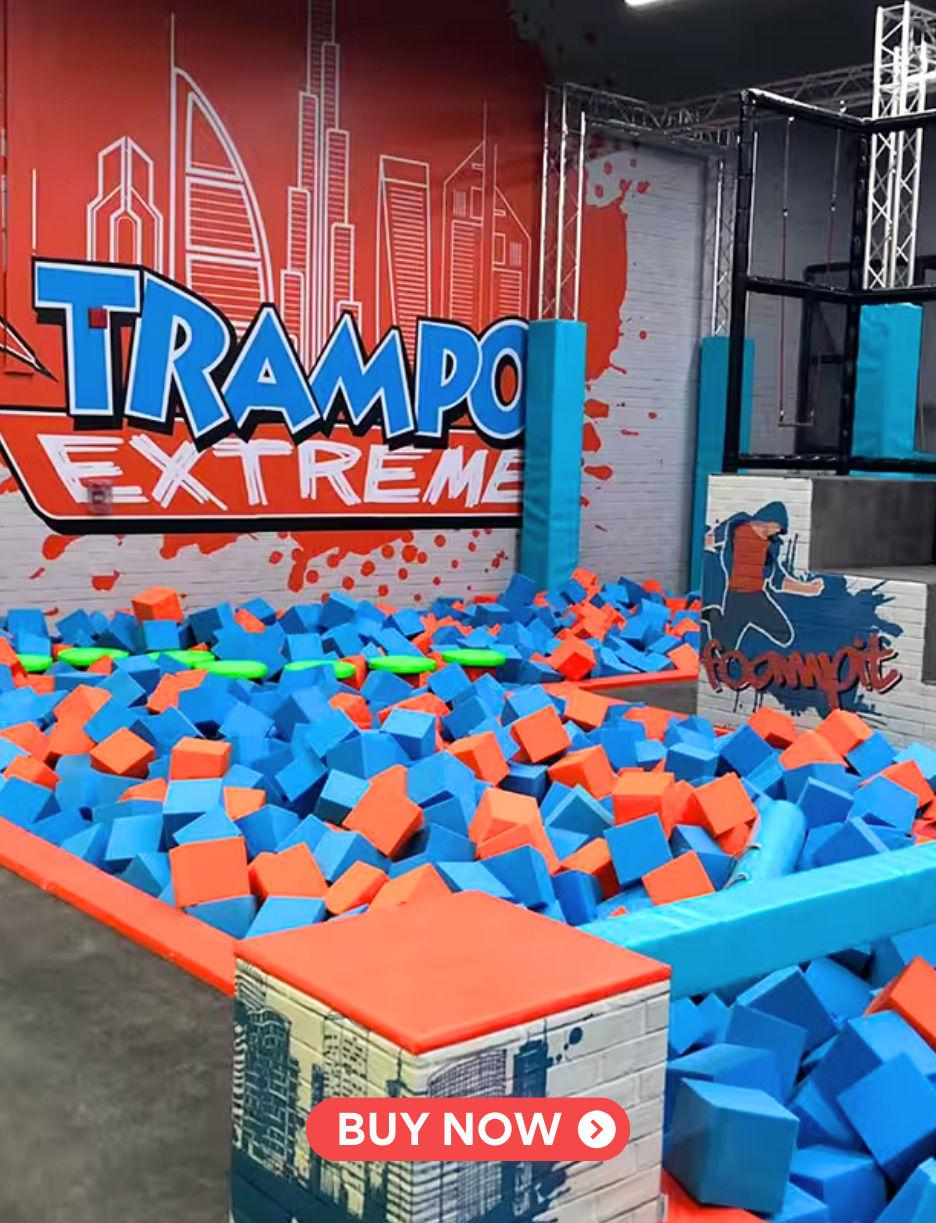 SLIDER: Buy Now! Trampo Extreme3525