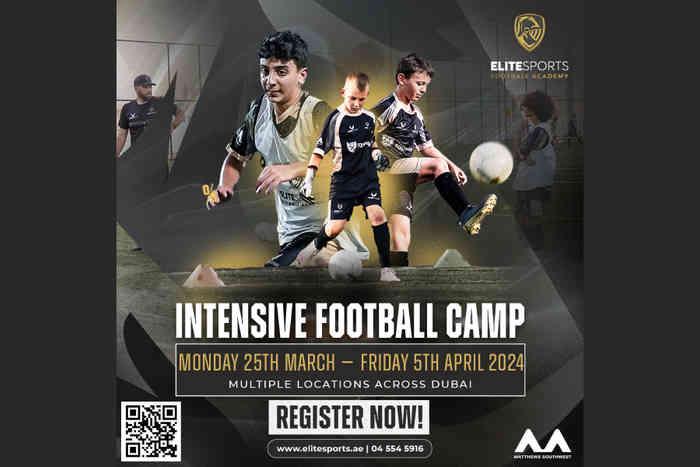 Intensive Football Spring Camp - Sports City37125