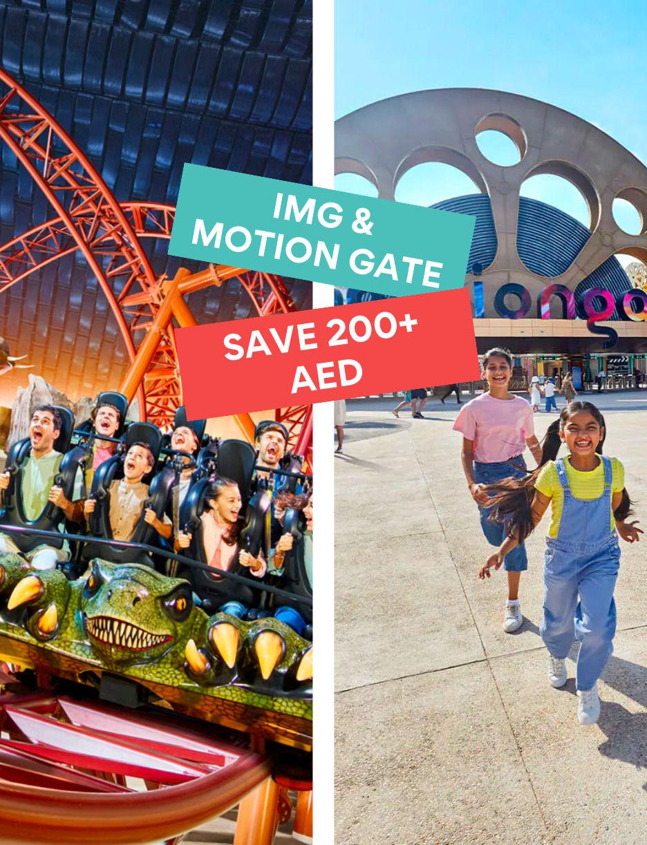 SLIDER: IMG & Motiongate Half Term Exclusive Offer9