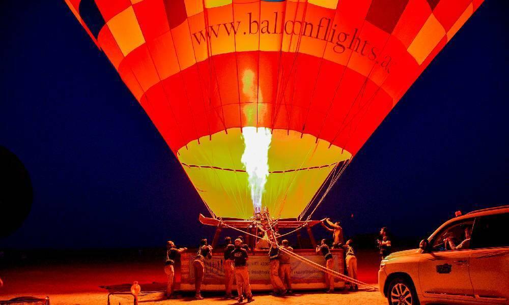 Exotic Sunrise with Balloon Flights33152
