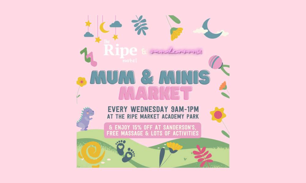 Mum & Minis Market at The Ripe Market36395
