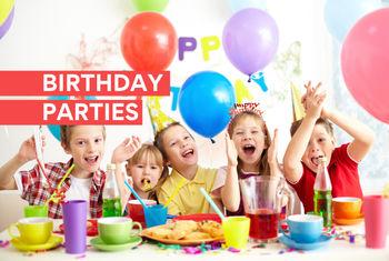 undefined SLIDER: Birthday Parties