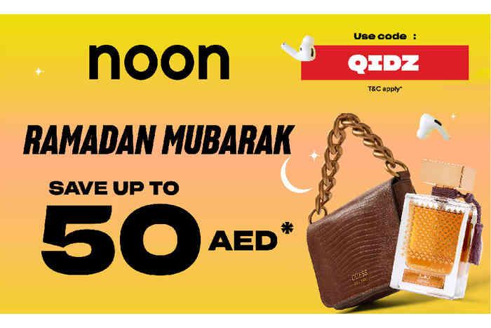 Promo Code: Ramadan Essentials at Noon37102