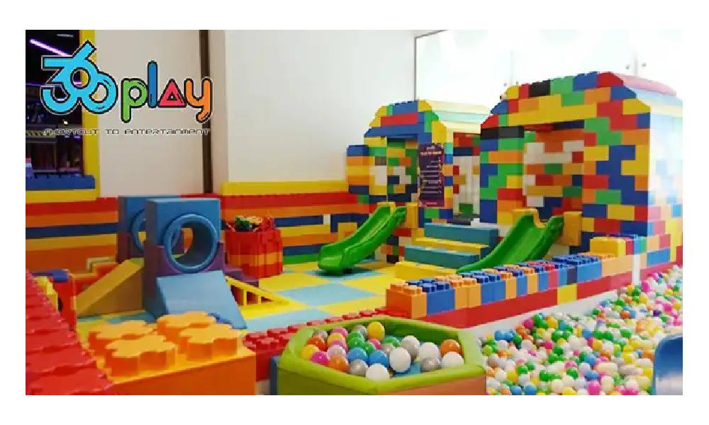 Indoor Play at 360 Play Spider Tower - Deira36903