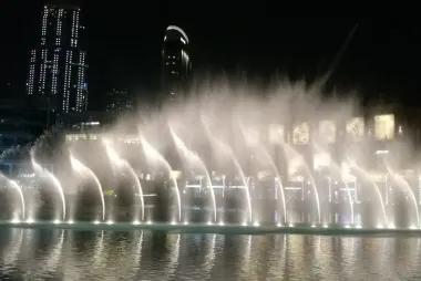 The Dubai Fountain Show1225