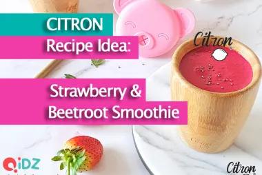 Citron Recipe Strawberry & Beet Smoothie29049