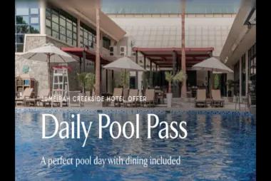 Daily Pool Pass with Dining Included31778