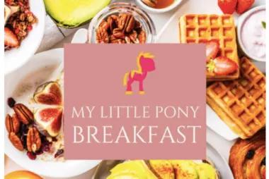 My Little Pony Breakfast1979