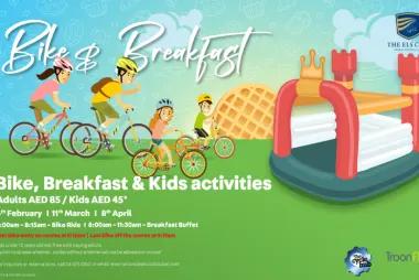 Bike, Breakfast & Kids Activities7677