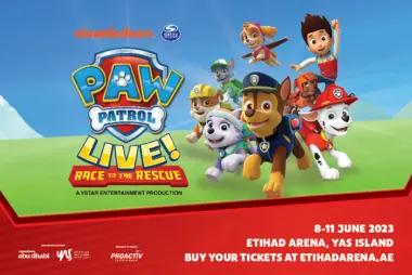 Paw Patrol Live! Race to the Rescue 33291