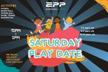 Saturday Playdates at EmiratesPadPro Academy33340