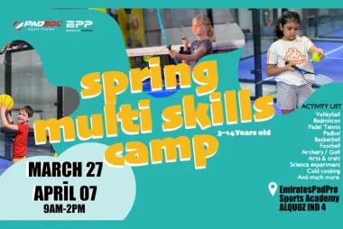 Spring Multi-Skills Camp33379