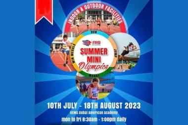 AIS Summer Mini-Olympics31993