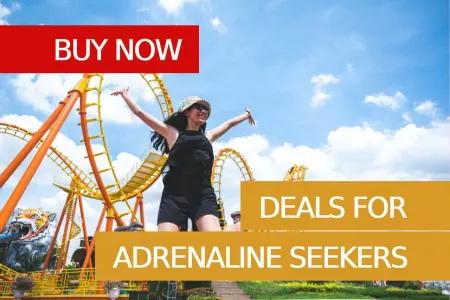 undefined SLIDER: Deals for Adrenaline Seekers