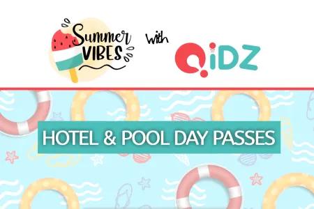undefined SUMMER SLIDER: Hotel & Pool Day Passes