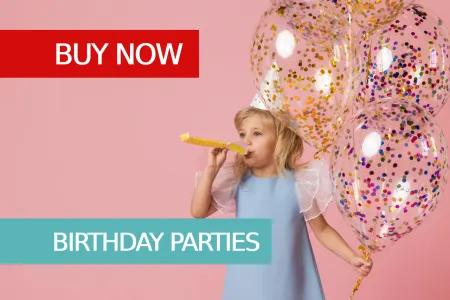 undefined SLIDER: Birthday Parties