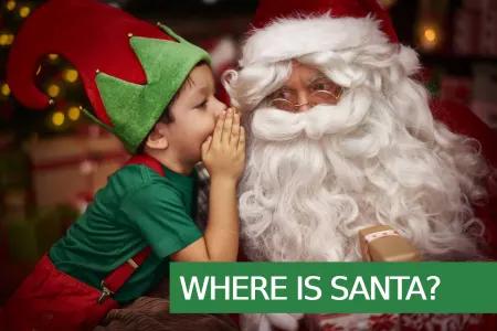 undefined SLIDER: Where Is Santa?