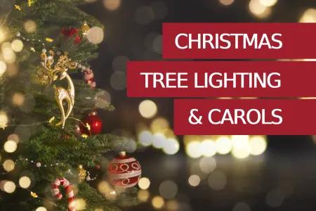 undefined SLIDER: CHRISTMAS TREE LIGHTING & CAROLS